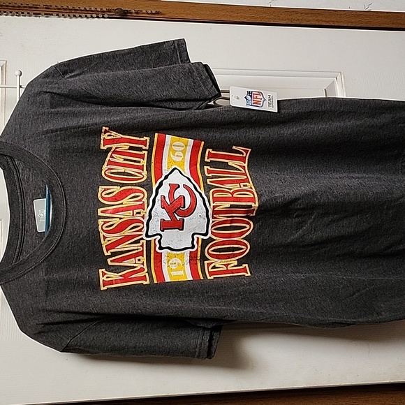 NFL Other - Kansas City football tshirt NWT